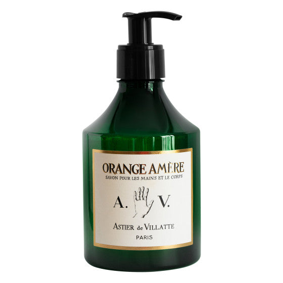 Savon Orange Amère pour les mains et le corps