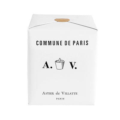 Bougie parfumée Commune de Paris