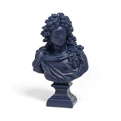 Buste de Cire Louis XIV - Cire TRUDON – Le Paravent