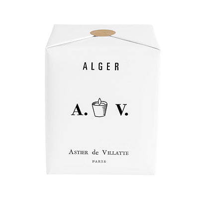 Alger - Bougie parfumée
