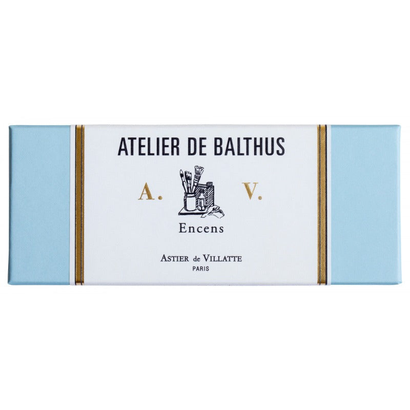 ATELIER DE BALTHUS  ENCENS ASTIER DE VILLATTE