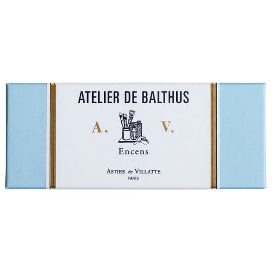 ATELIER DE BALTHUS  ENCENS ASTIER DE VILLATTE