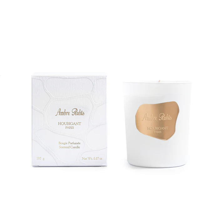 Ambre Rubis Bougie Parfumée