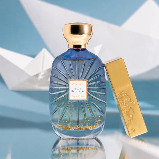 Blue Madeleine - Coffret de voyage