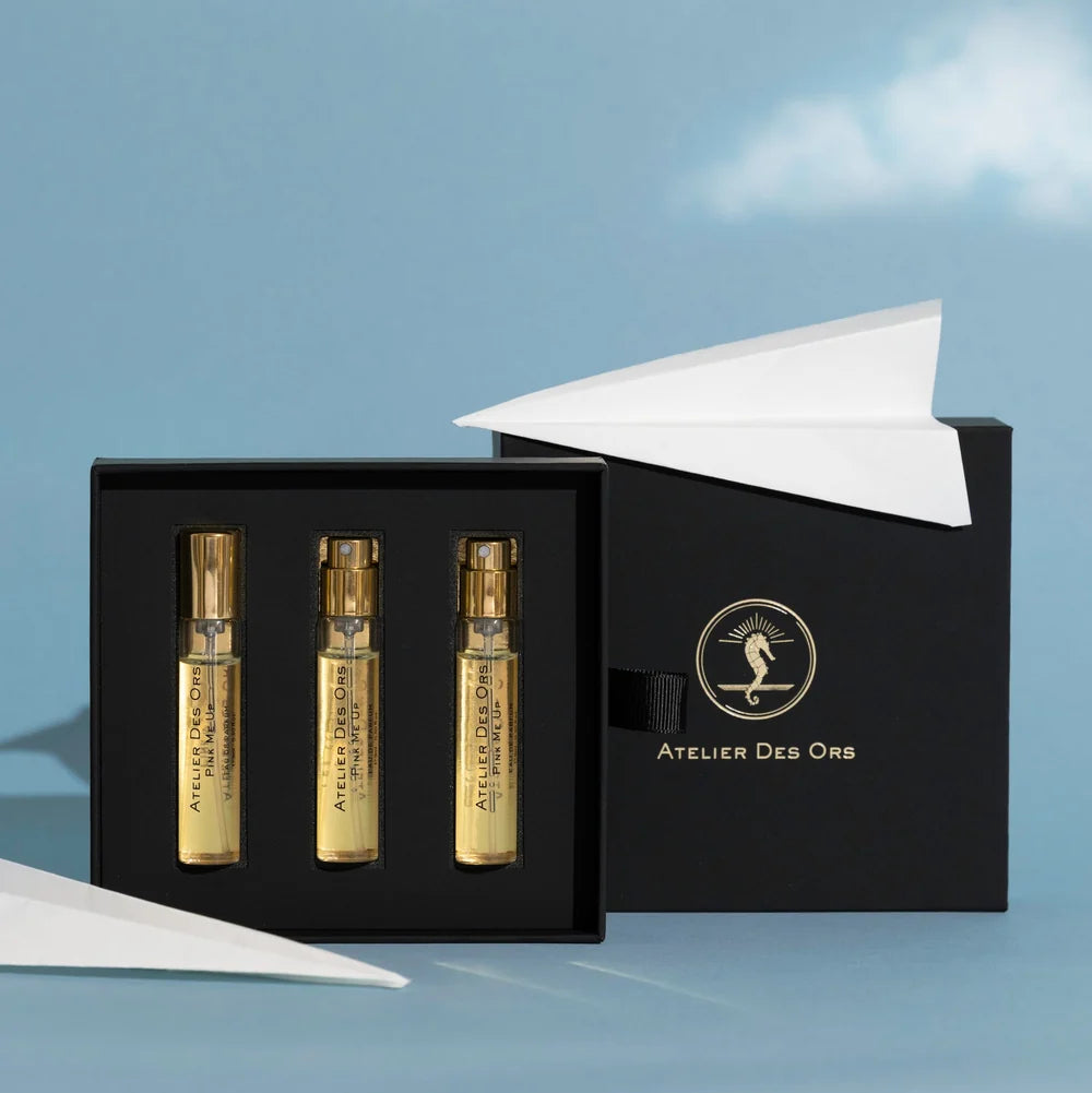 Pink Me Up - Coffret de voyage
