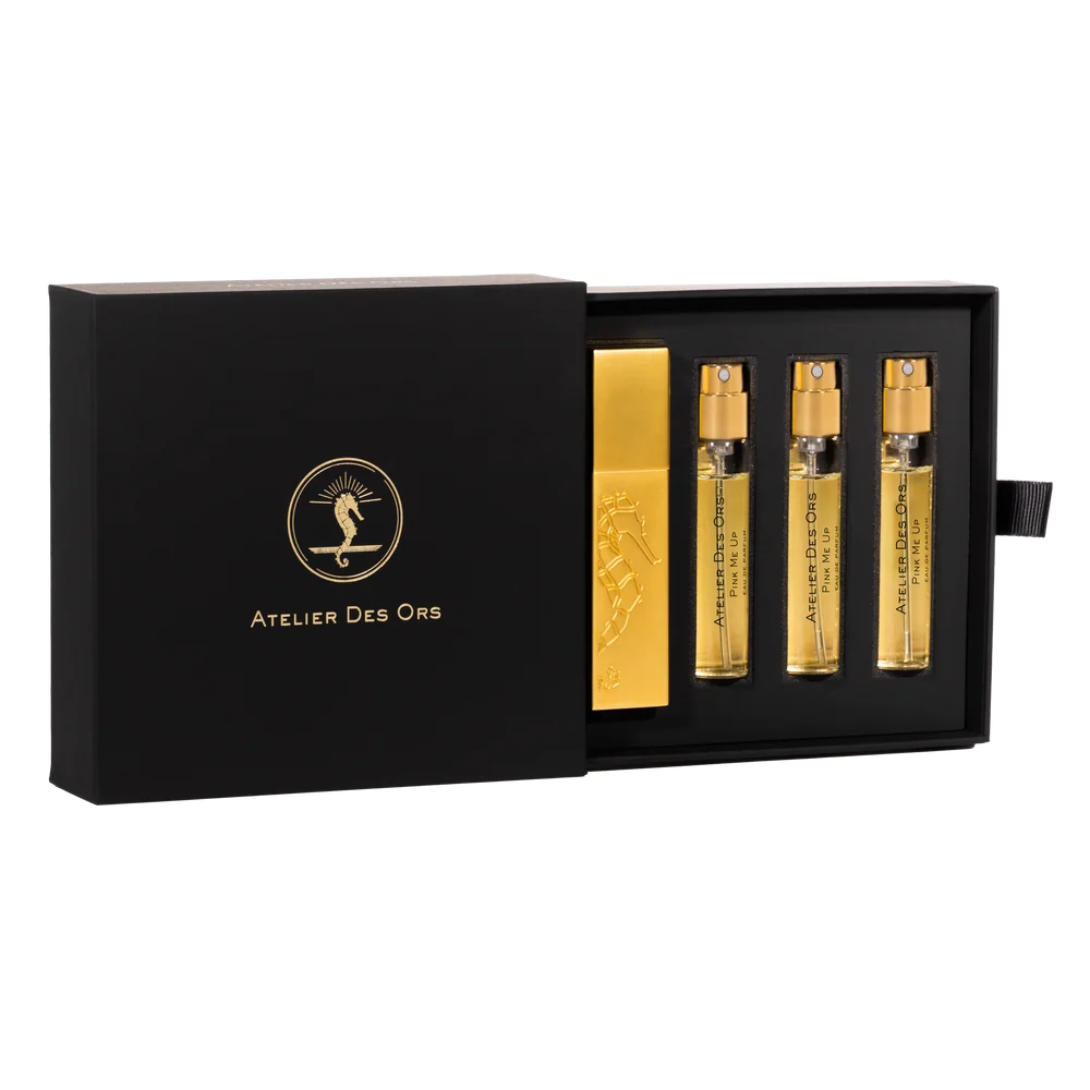 Pink Me Up - Coffret de voyage