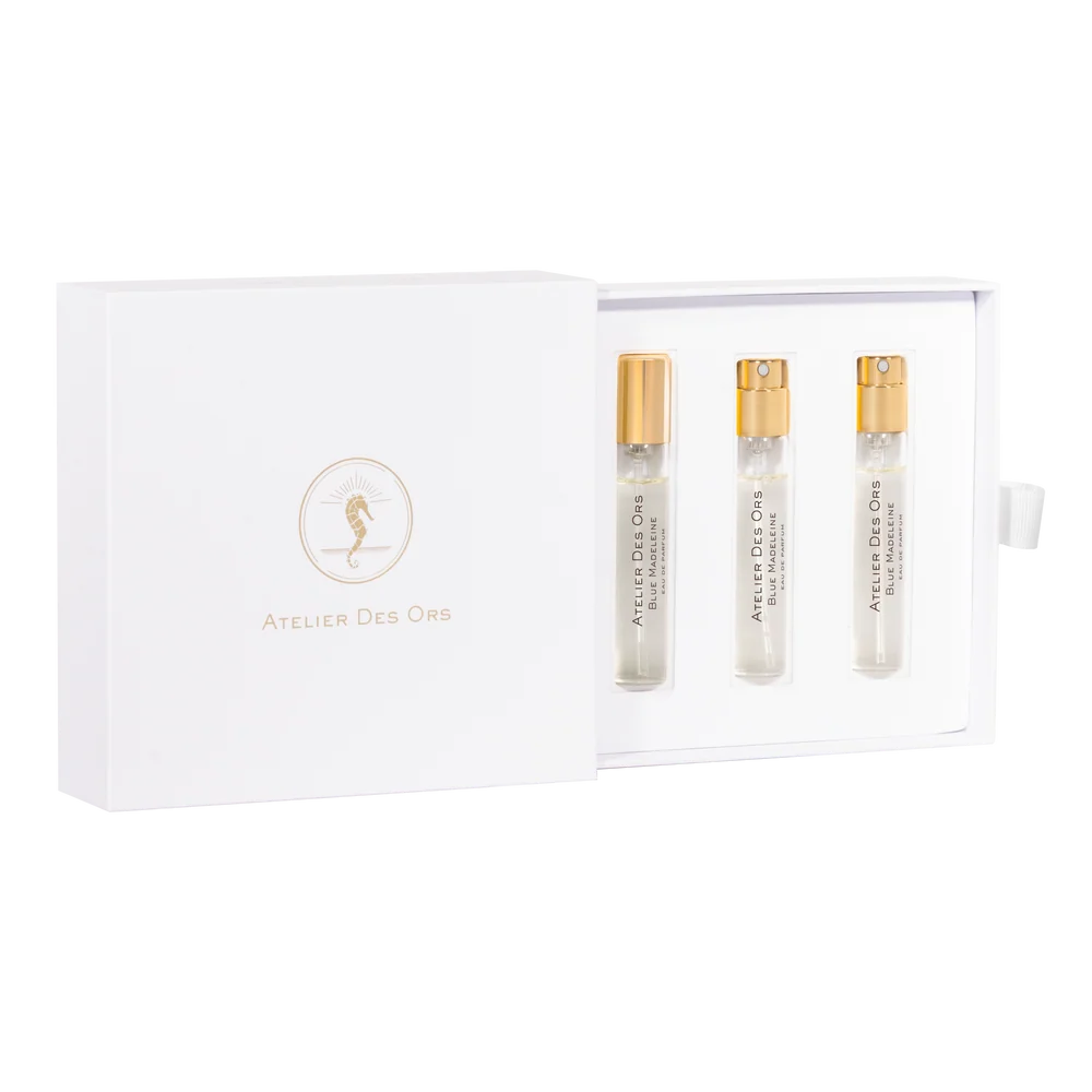 Blue Madeleine - Coffret de voyage