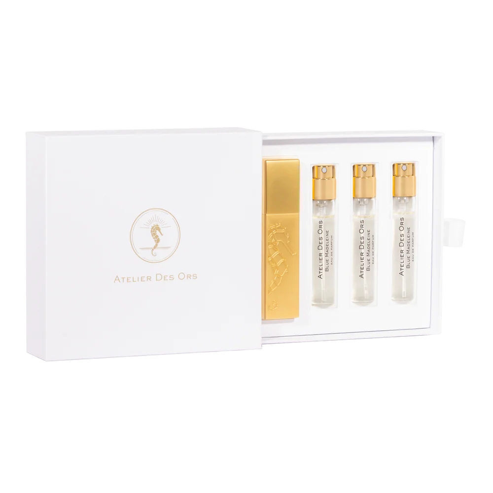 Blue Madeleine - Coffret de voyage