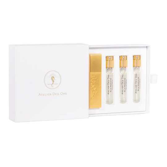 Blue Madeleine - Coffret de voyage