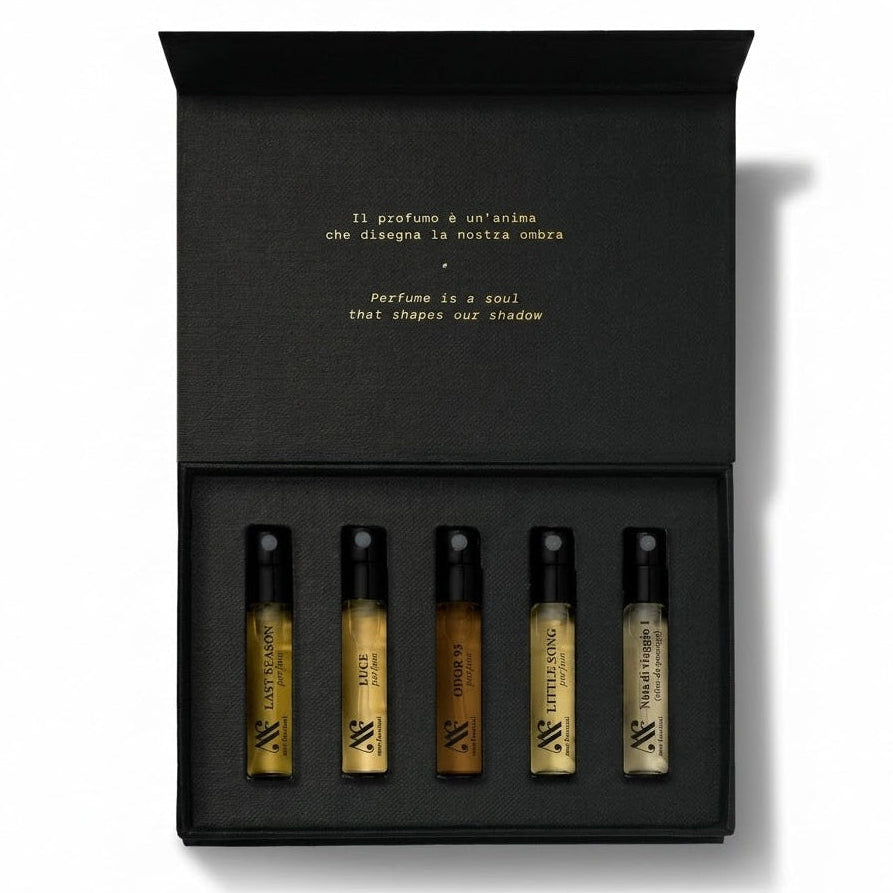Coffret Découverte - Souvenir de Voyage