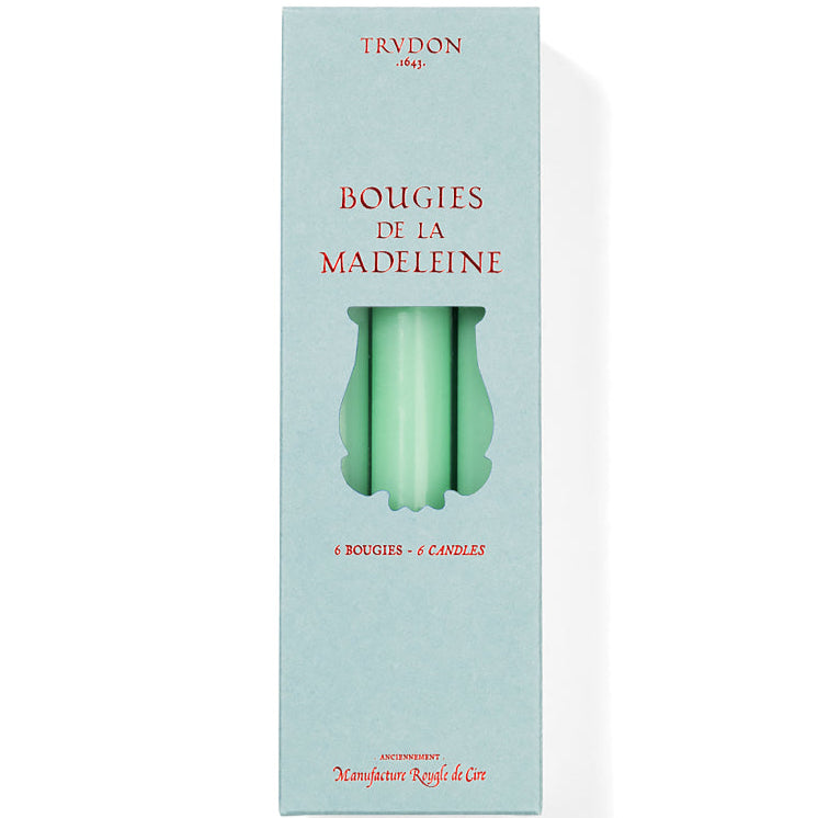 Chandelles Trudon Vert d'eau
