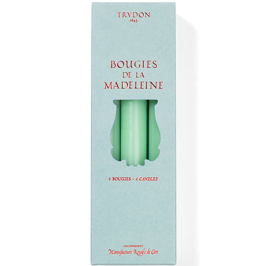 Chandelles Trudon Vert d'eau
