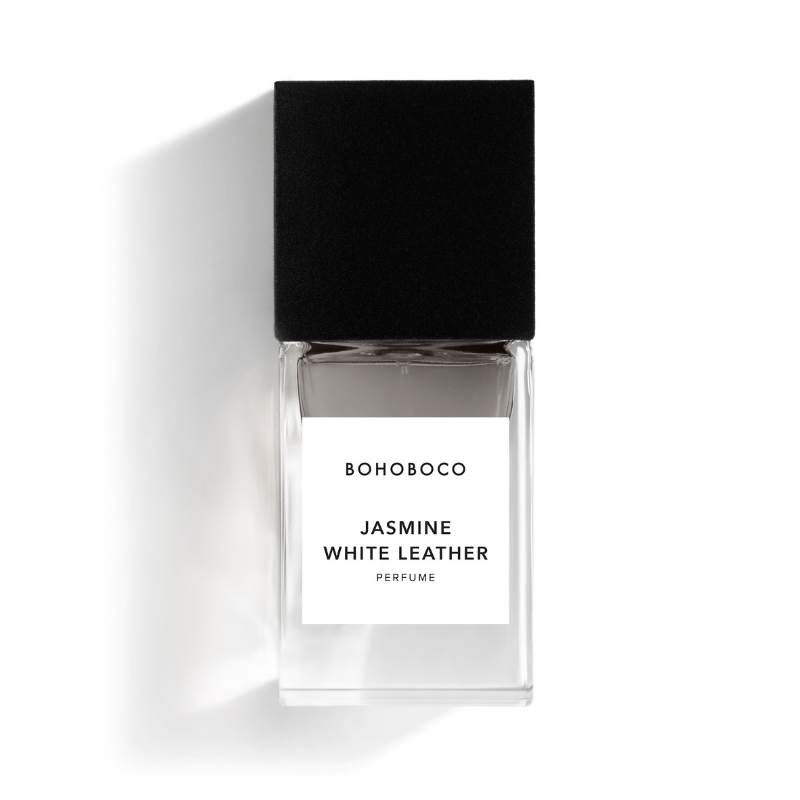 Jasmine White Leather