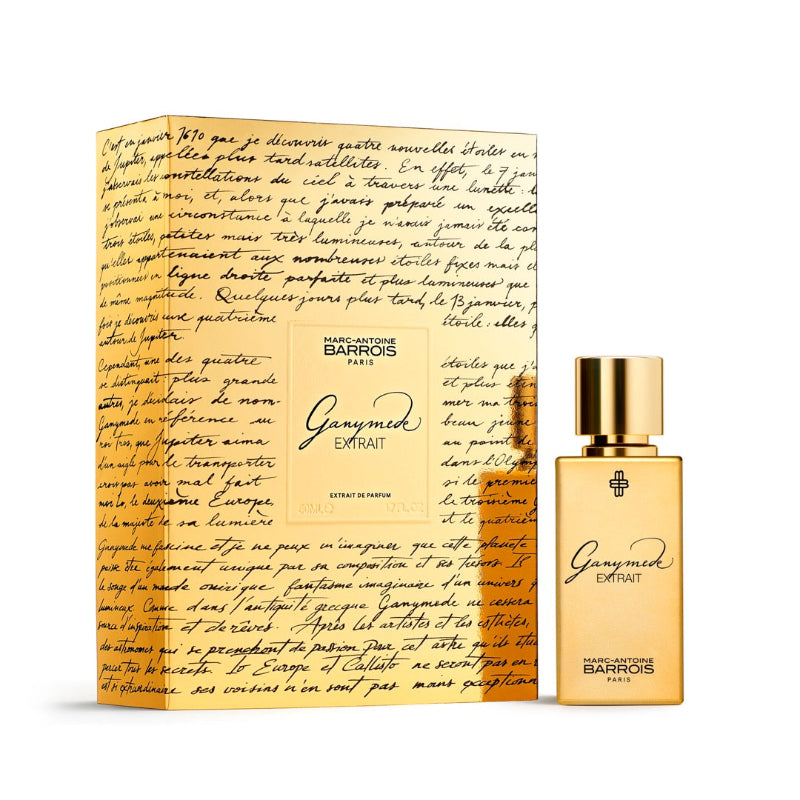 Ganymède Extrait