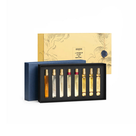 L'histoire de 10 ans de parfums !