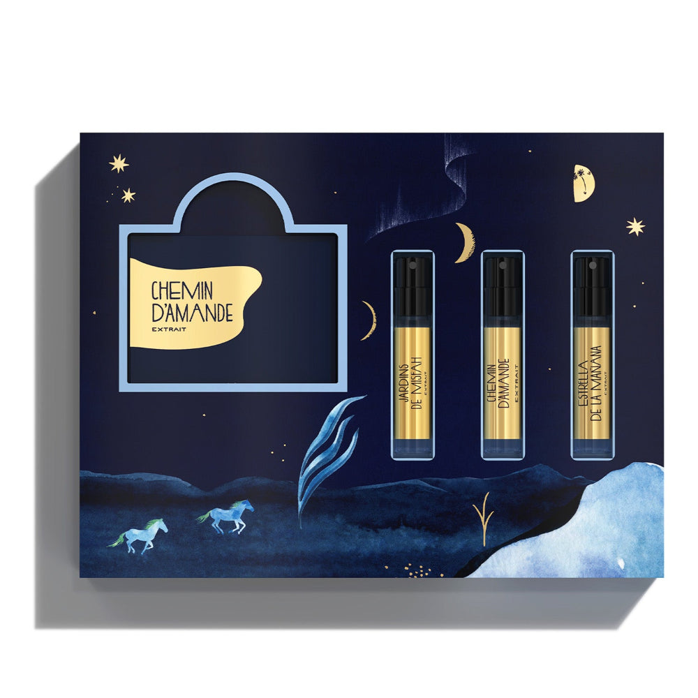 Coffret Découverte Extraits - Une Nuit Nomade