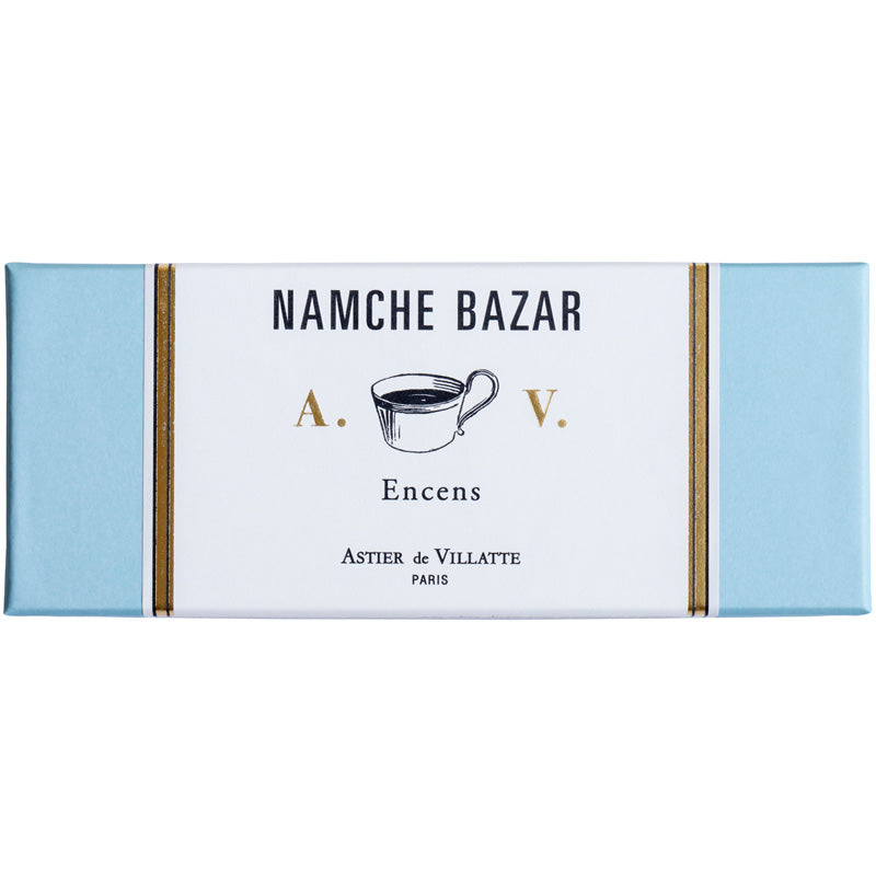 NAMCHE BAZAR ENCENS ASTIER DE VILLATTE