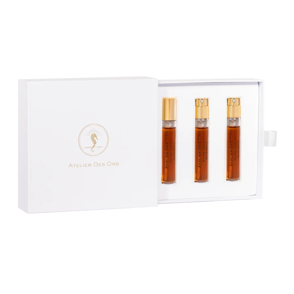 Novae Vanilla - Coffret de voyage