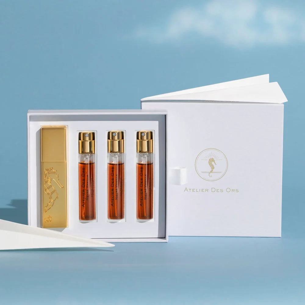 Novae Vanilla - Coffret de voyage