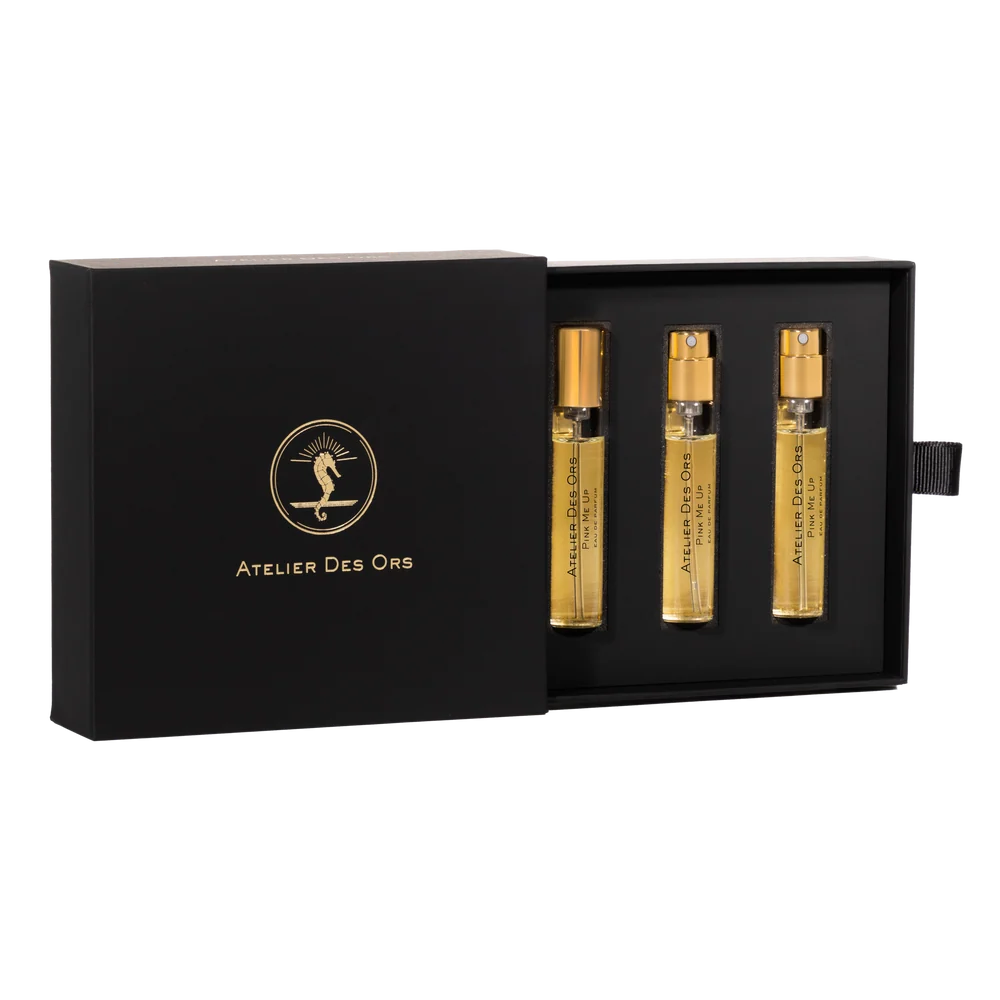Pink Me Up - Coffret de voyage