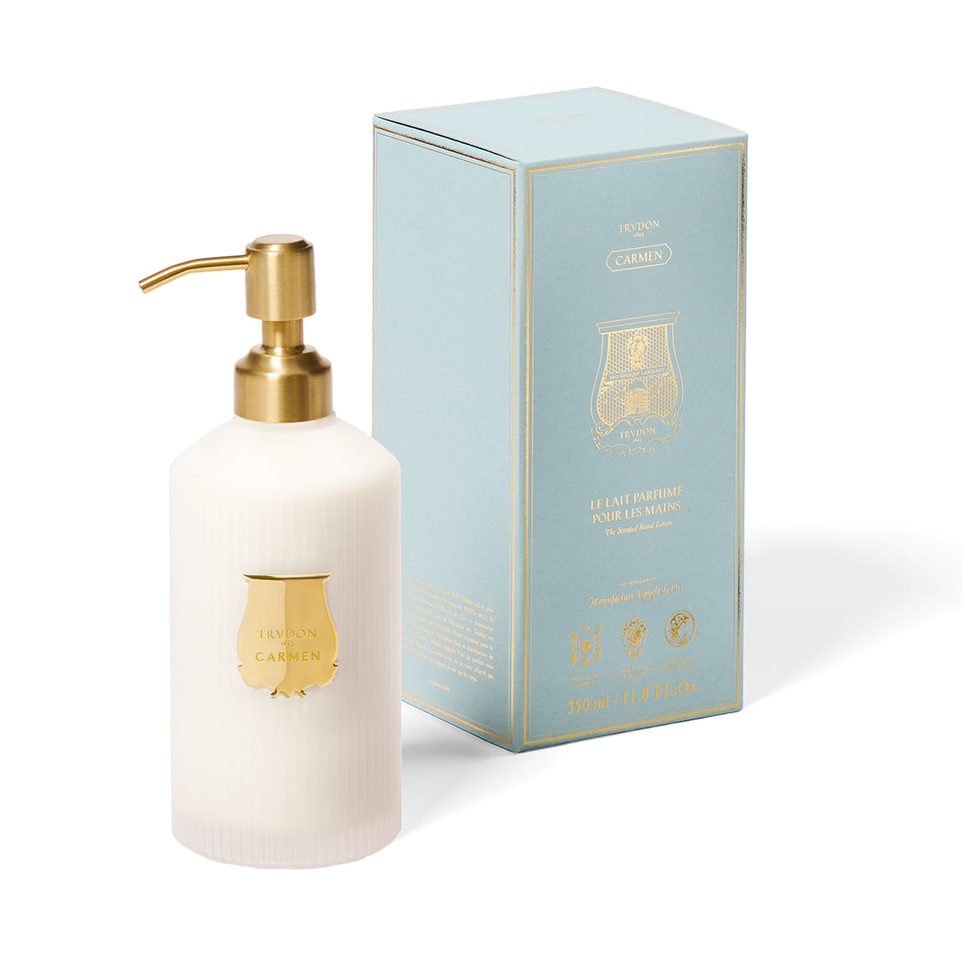 Lait Parfumé pour les mains Carmen
