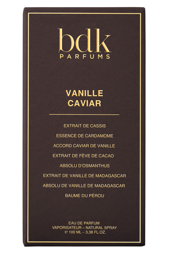 Vanille Caviar
