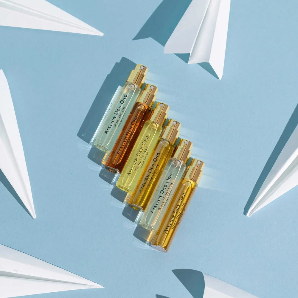 Blue Madeleine - Coffret de voyage