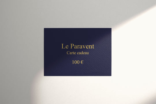 Carte Cadeau - Le Paravent