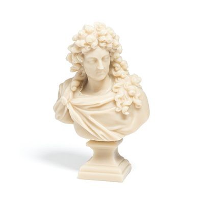Buste de Cire Louis XIV - Cire TRUDON – Le Paravent