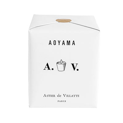 Bougie parfumée Aoyama
