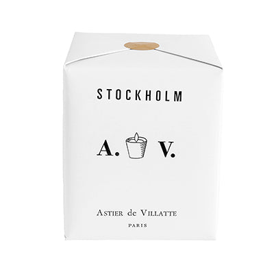 Bougie parfumée Stockholm