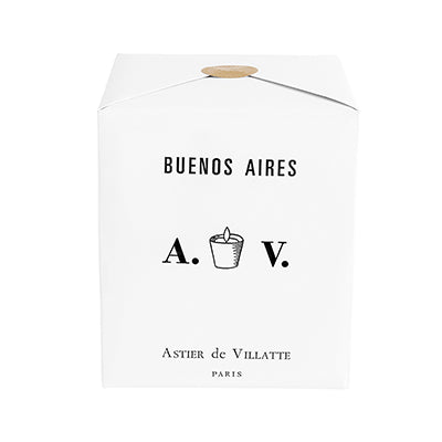 Buenos Aires - Bougie parfumée