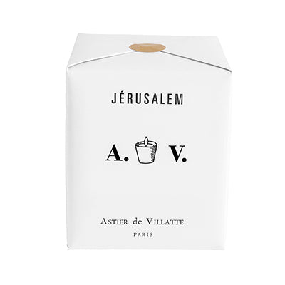 Jérusalem - Bougie parfumée