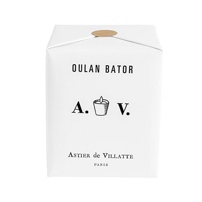 Oulan Bator - Bougie parfumée