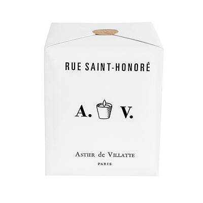 Rue Saint Honoré - Bougie parfumée